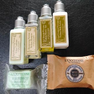 ロクシタン(L'OCCITANE)のロクシタン セット(サンプル/トライアルキット)