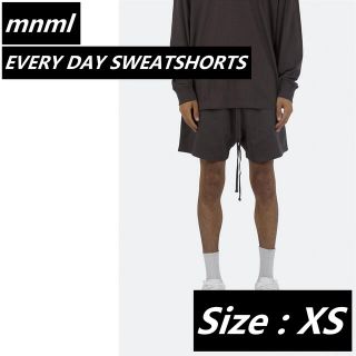 フィアオブゴッド(FEAR OF GOD)のmnml / EVERY DAY SWEATSHORTS / XS(ショートパンツ)