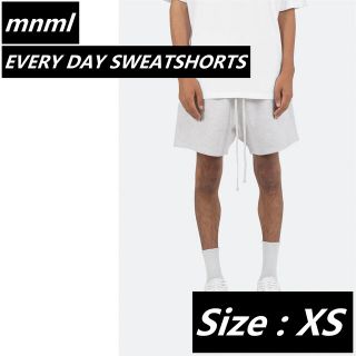 フィアオブゴッド(FEAR OF GOD)のmnml / EVERY DAY SWEATSHORTS / XS(ショートパンツ)