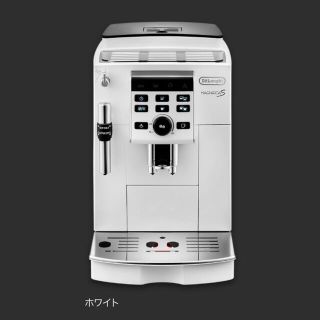 デロンギ(DeLonghi)の新品・未使用品　デロンギ 「マグニフィカS」ホワイト　ECAM23120WN(エスプレッソマシン)