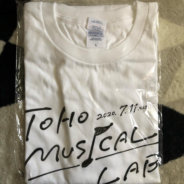 乃木坂46(ノギザカフォーティーシックス)のTOHO musical lab tシャツ ロゴtシャツ レディースのトップス(Tシャツ(半袖/袖なし))の商品写真