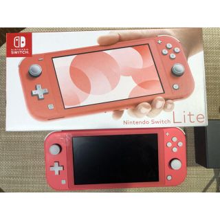 ニンテンドースイッチ(Nintendo Switch)のNintendo Switch NINTENDO SWITCH LITE(家庭用ゲーム機本体)