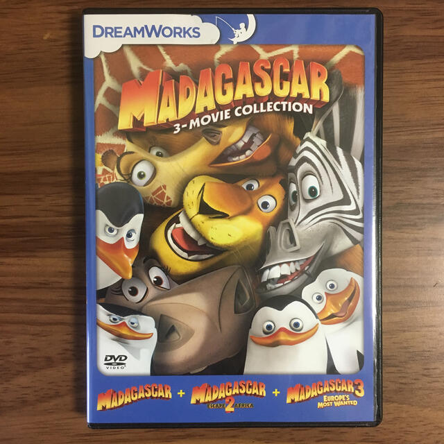 マダガスカル　1-3DVD-BOX〔初回生産限定〕 ３枚組DVD