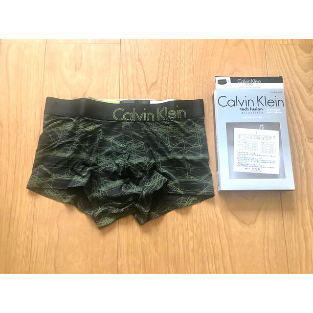 Calvin Klein(カルバンクライン)のカルバンクライン　ボクサーパンツ メンズのアンダーウェア(ボクサーパンツ)の商品写真