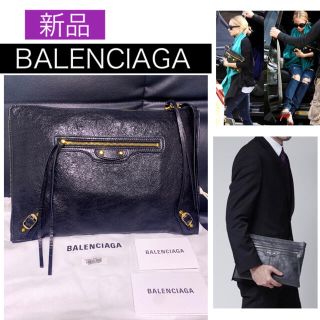 バレンシアガバッグ(BALENCIAGA BAG)の大セール！！バレンシアガ★クラッチバッグ(セカンドバッグ/クラッチバッグ)