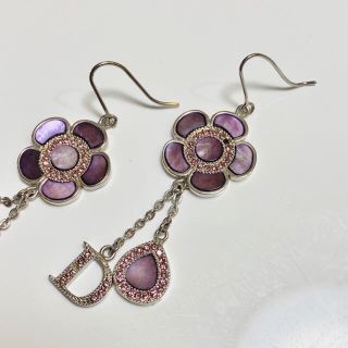 ディオール(Christian Dior) ピアス(フラワー)の通販 12点