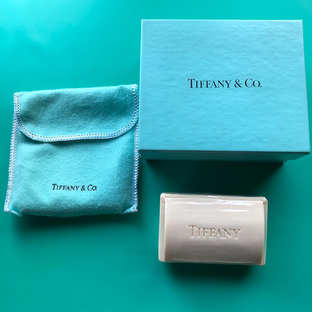 Tiffany & Co.(ティファニー)のティファニー石鹸 コスメ/美容のボディケア(ボディソープ/石鹸)の商品写真