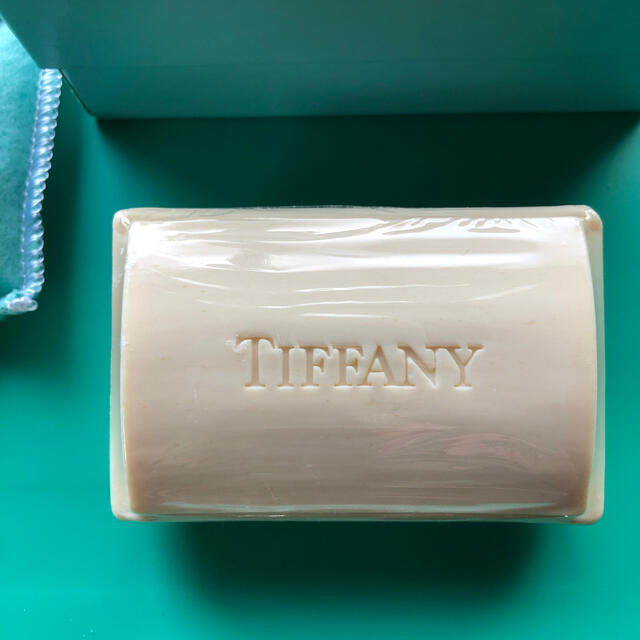 Tiffany & Co.(ティファニー)のティファニー石鹸 コスメ/美容のボディケア(ボディソープ/石鹸)の商品写真