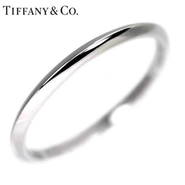 Tiffany & Co.(ティファニー)の【超美品】ティファニー クラシック ナイフエッジ Pt950プラチナ リング レディースのアクセサリー(リング(指輪))の商品写真