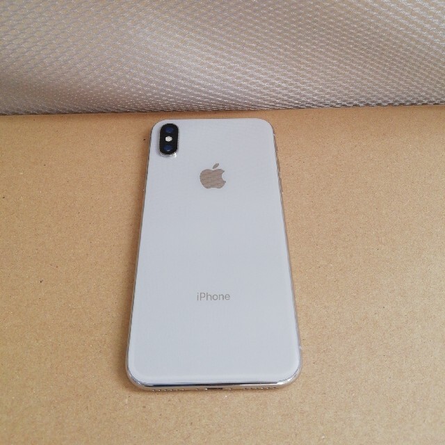 【美品】iPhone X  64GB アイフォン10  本体　SIMロック解除済