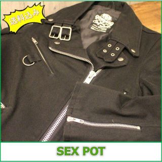 セックスポット(SEXPOT)のSEX POT/セックスポット　ライダースジャケット(ライダースジャケット)