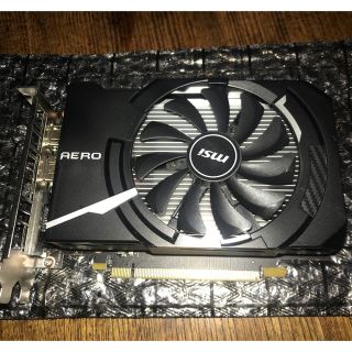 msi gtx1650 4g oc(PCパーツ)