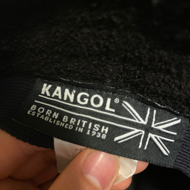 KANGOL(カンゴール)のkangol バケットハット 黒 グラック  メンズの帽子(ハット)の商品写真