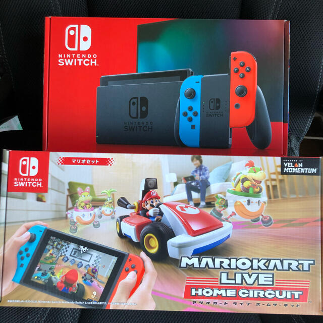 マリオカート ライブ ホームサーキット マリオセット ✖️1 Switch✖️1