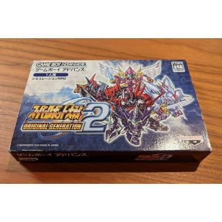 バンプレスト(BANPRESTO)のGBA スーパーロボット大戦OG２(携帯用ゲームソフト)