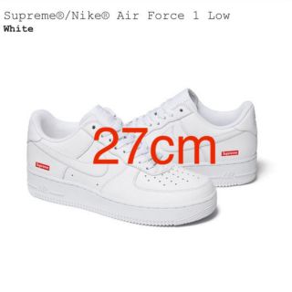 シュプリーム(Supreme)のSupreme Nike Air Force 1 Low 27㎝(スニーカー)