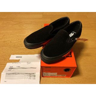 ダブルタップス(W)taps)の国内 28.5 WTAPS VANS SLIP ON スリッポン(スニーカー)