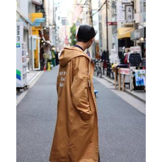 新品未着用 DROLE DE MONSIEUR 18AW レインコート