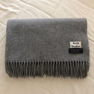 アクネ(ACNE)のacne studios アクネストゥディオズ　大判ストール　マフラー(マフラー/ショール)