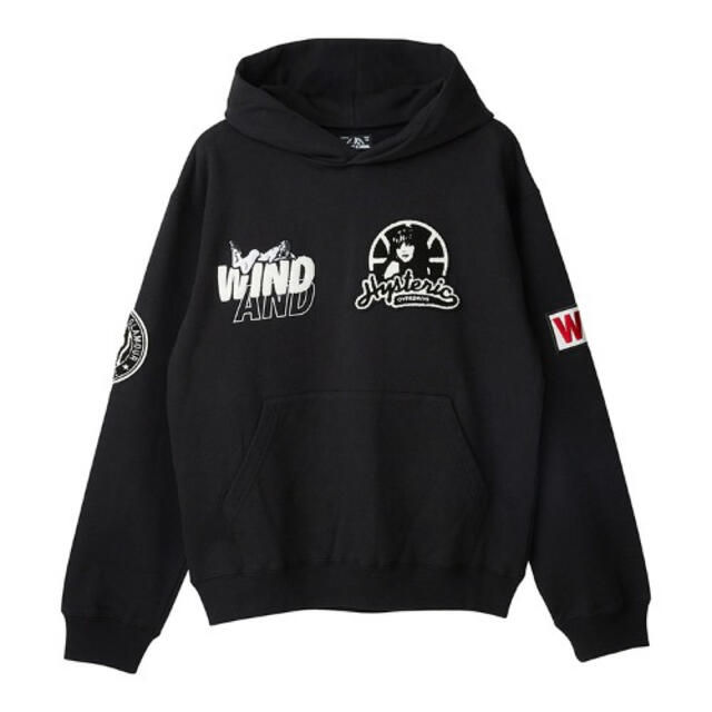 HYSTERIC GLAMOUR X WDS HOODIEパーカー