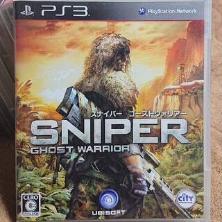 プレイステーション3(PlayStation3)のスナイパー ゴーストウォリアー PS3(家庭用ゲームソフト)