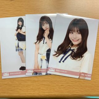 エヌジーティーフォーティーエイト(NGT48)のNGT48 2020年8月 ランダム生写真 清司麗菜 コンプリート(アイドルグッズ)