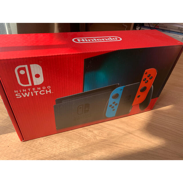 Nintendo Switch JOY-CON(L) ネオンブルー/(R) ネオ