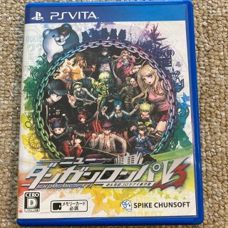 プレイステーションヴィータ(PlayStation Vita)の「ニューダンガンロンパV3 みんなのコロシアイ新学期」PS Vita(携帯用ゲームソフト)