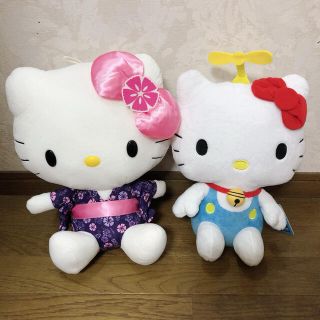 ハローキティ(ハローキティ)のハローキティ ぬいぐるみ(ぬいぐるみ)