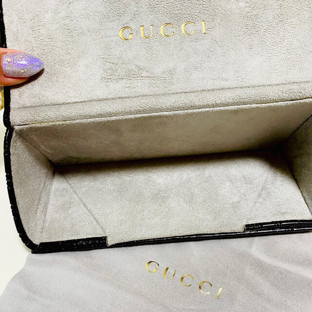 Gucci(グッチ)のGUCCI サングラス　箱付き レディースのファッション小物(サングラス/メガネ)の商品写真
