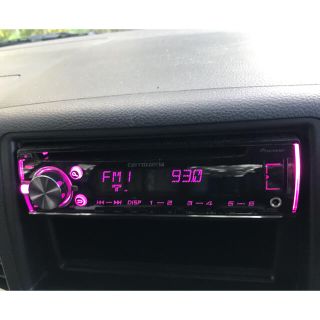 パイオニア(Pioneer)のカロッツェリア  DEH-5100 carrozzeria(カーオーディオ)