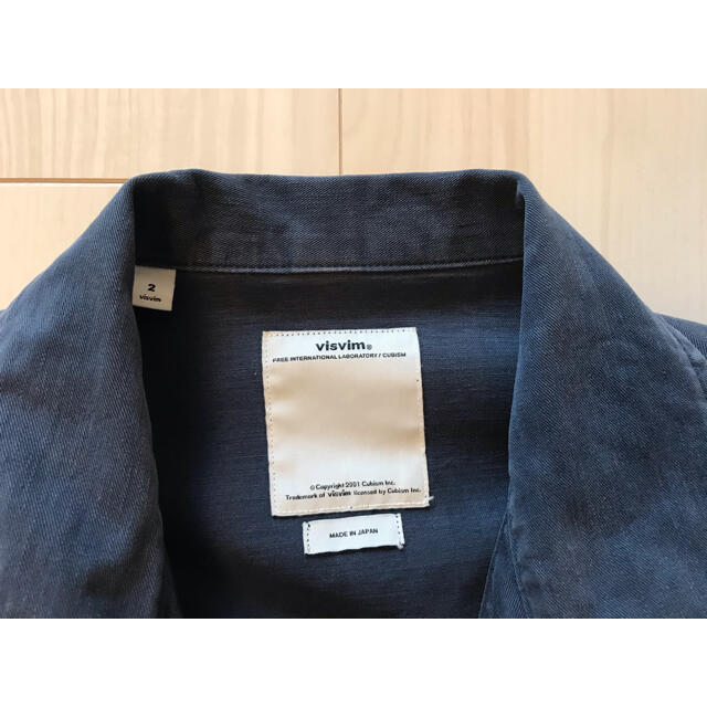 在庫一掃】 visvim Deckhand Jacket 中村ヒロキ着用モデル sitedev