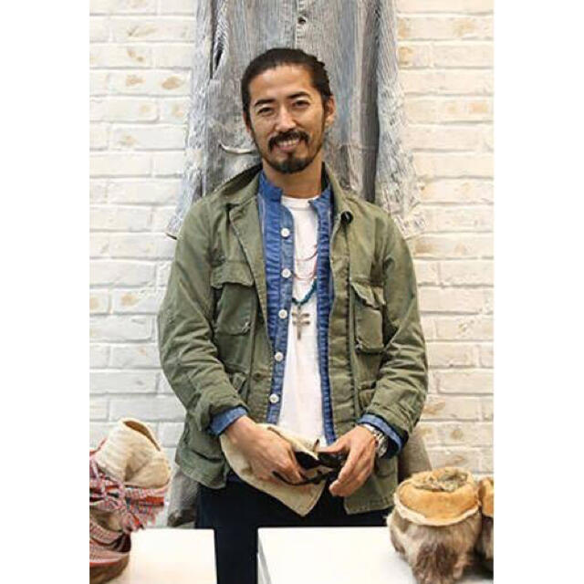 VISVIM(ヴィスヴィム)の値下げ‼️　visvim KILGORE JACKET 中村ヒロキ　 メンズのジャケット/アウター(ブルゾン)の商品写真