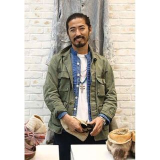 visvim Deckhand Jacket 中村ヒロキ着用モデル | ejequine.co.uk