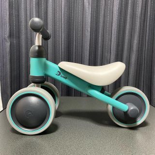 アイデス(ides)のD-bike mini ディーバイクミニ　ミントブルー(その他)