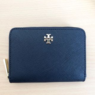 トリーバーチ(Tory Burch)の【MaKaNa様専用】トリーバーチ　コインケース　ネイビー♡(コインケース)