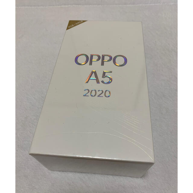 Rakuten(ラクテン)の楽天 OPPO A5 2020 新品未開封 スマホ/家電/カメラのスマートフォン/携帯電話(スマートフォン本体)の商品写真