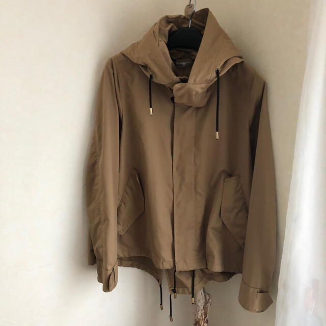 【ZARA】《美品》マウンテンパーカー　モッズコート