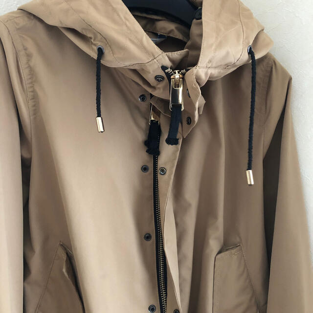 【ZARA】《美品》マウンテンパーカー　モッズコート