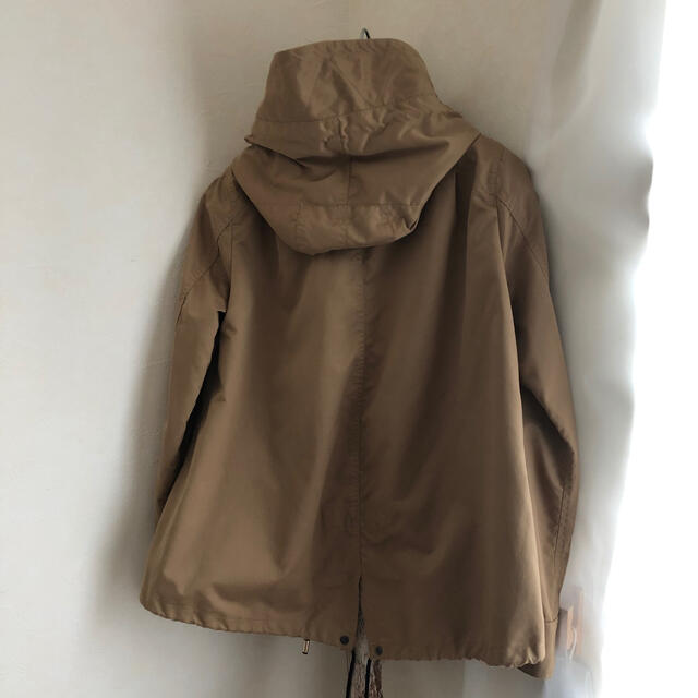 【ZARA】《美品》マウンテンパーカー　モッズコート