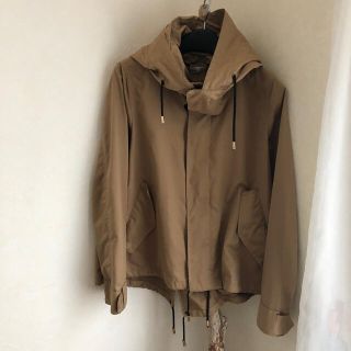 ザラ(ZARA)の【ZARA】《美品》マウンテンパーカー　モッズコート　(マウンテンパーカー)