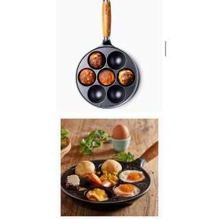 ルクルーゼ(LE CREUSET)のルクルーゼ　デニッシュパン　マットブラック　20㎝(鍋/フライパン)