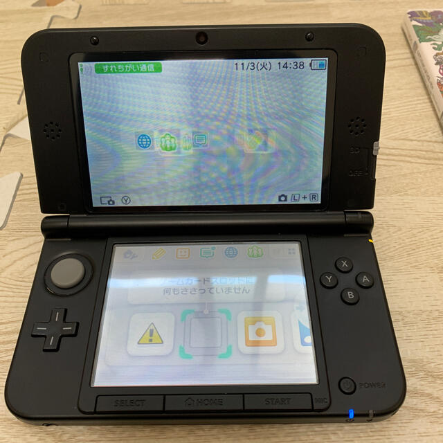 Nintendo 3DS  LL 本体ブラック　DSライトセット 1