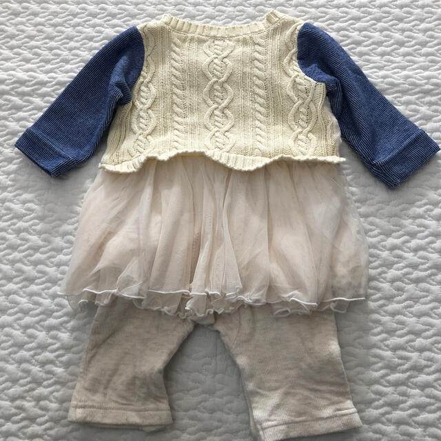 kid’s zoo(キッズズー)のロンパース baby 赤ちゃん 70 kid'szoo  キッズ/ベビー/マタニティのベビー服(~85cm)(ロンパース)の商品写真