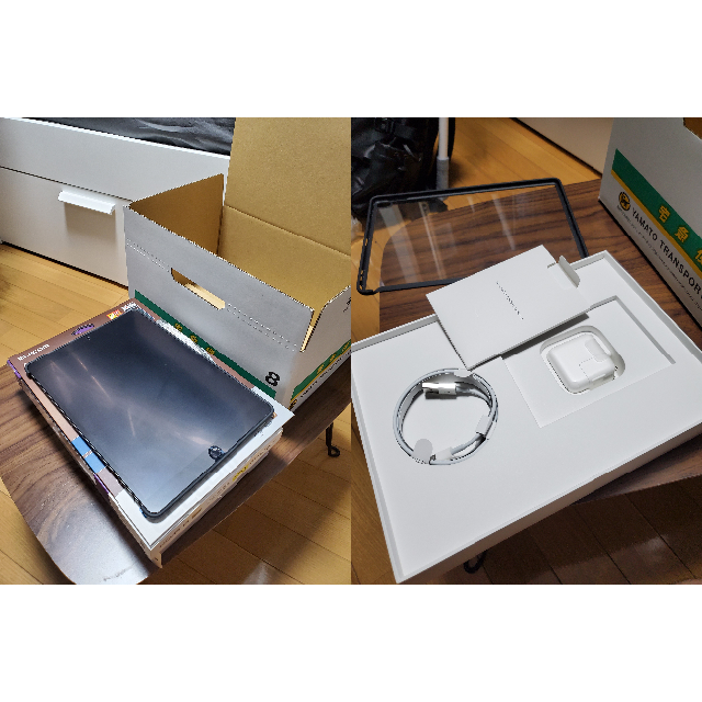 ipad air3 64gb スペースグレイPC/タブレット