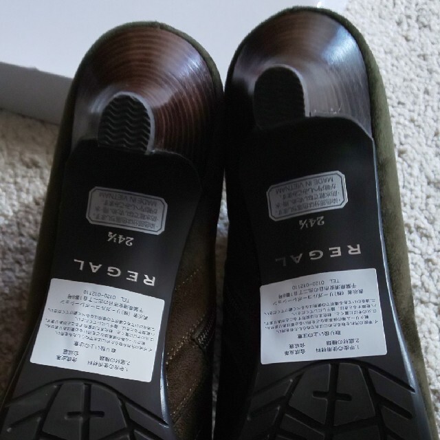 REGAL(リーガル)のREGALブーツ レディースの靴/シューズ(ブーツ)の商品写真