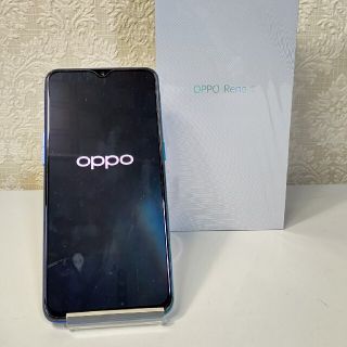 OPPO Reno A 64GB ブルー SIMフリー スマホ本体 店舗購入品 (スマートフォン本体)