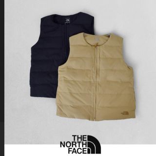 ザノースフェイス(THE NORTH FACE)のTHE NORTH FACE ボードウォークダウンベスト  (ダウンベスト)