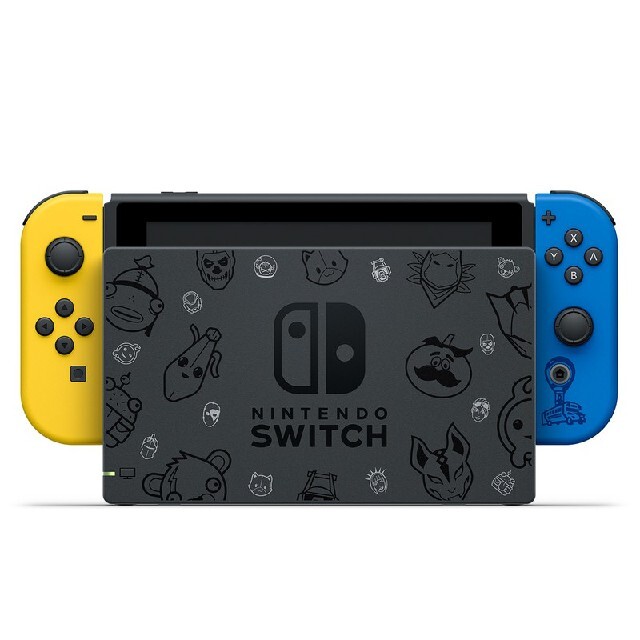 Nintendo Switch(ニンテンドースイッチ)のアレン様専用 Nintendo Switch フォートナイトSpecialセット エンタメ/ホビーのゲームソフト/ゲーム機本体(家庭用ゲーム機本体)の商品写真