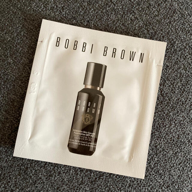 BOBBI BROWN(ボビイブラウン)のボビイブラウン bobbi brown ファンデーション リキッド 試供品 コスメ/美容のベースメイク/化粧品(ファンデーション)の商品写真